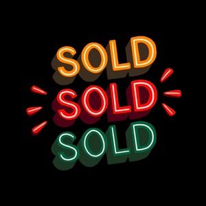 🛍 Everything Sold Past This Point! 🛍